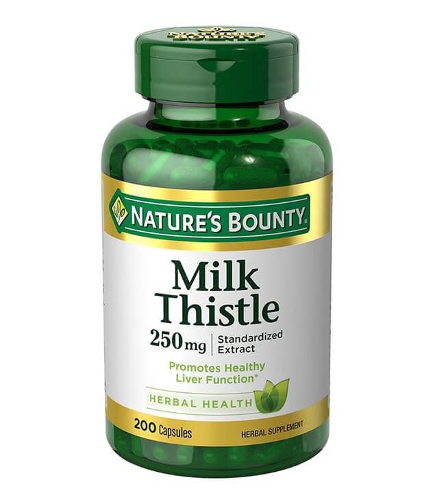 NATURE'S BOUNTY | MILK THISTLE 250 MG HERBAL HEALTH